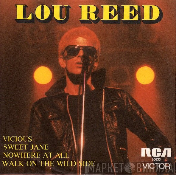 Lou Reed  - Nowhere At All