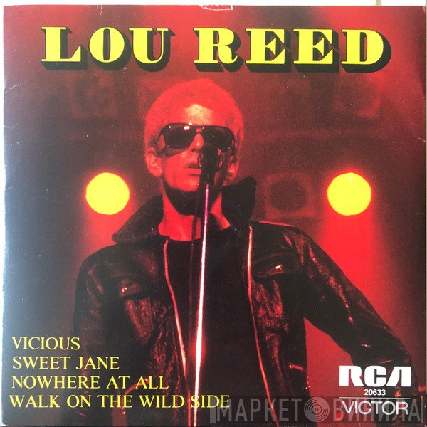 Lou Reed  - Nowhere At All