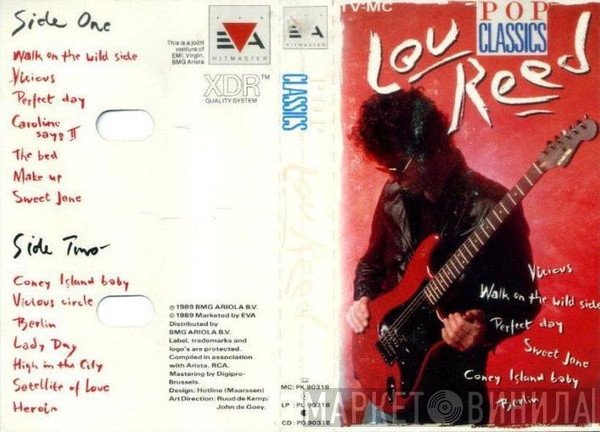 Lou Reed  - Pop Classics