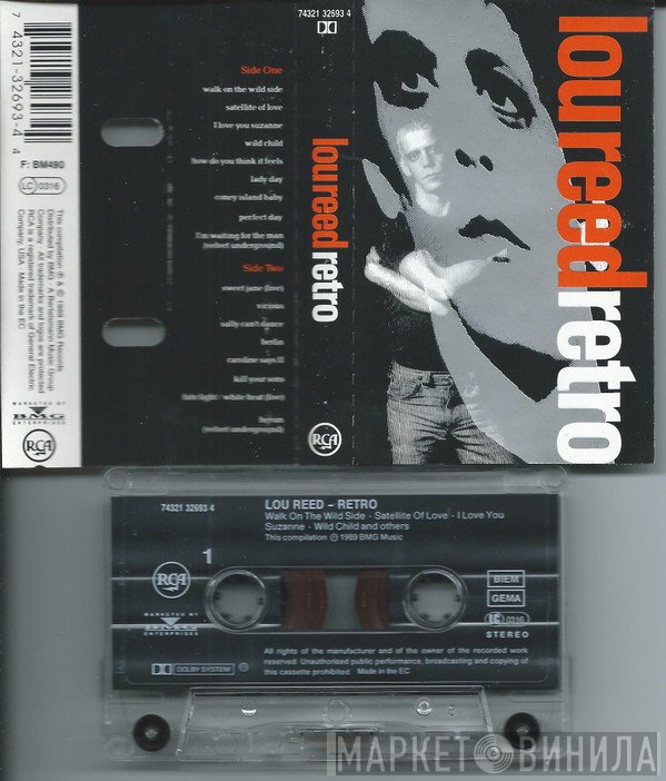 Lou Reed  - Retro