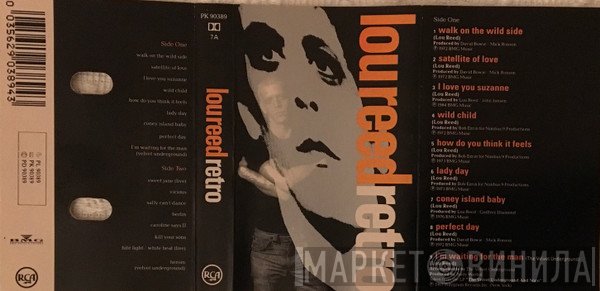 Lou Reed  - Retro