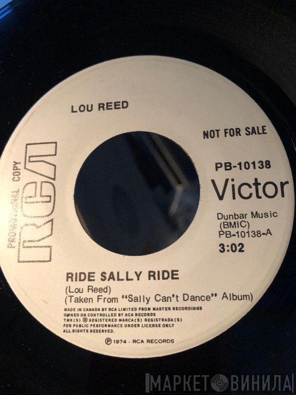 Lou Reed  - Ride Sally Ride