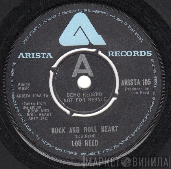 Lou Reed - Rock And Roll Heart