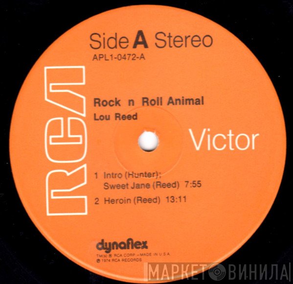 Lou Reed  - Rock N Roll Animal