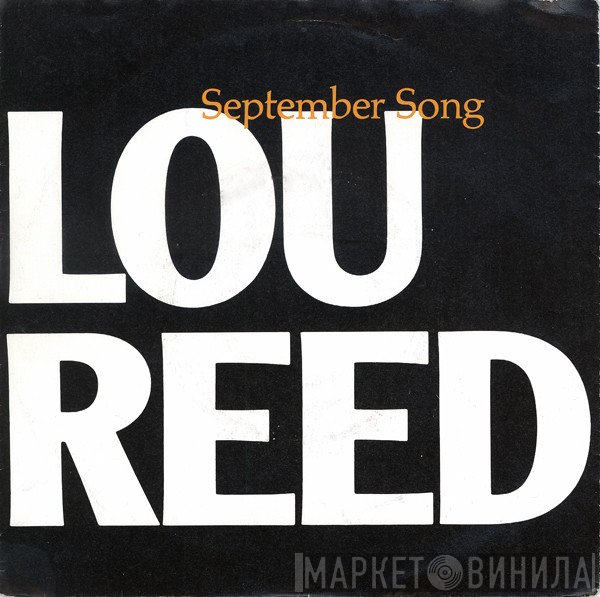 Lou Reed  - September Song