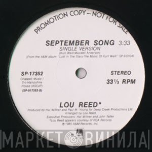 Lou Reed - September Song