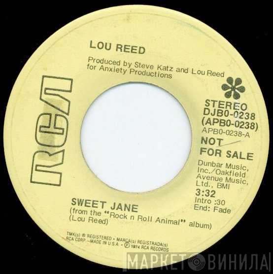 Lou Reed - Sweet Jane