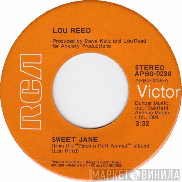 Lou Reed  - Sweet Jane