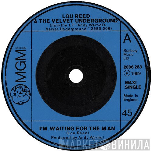 Lou Reed, The Velvet Underground - I'm Waiting For The Man