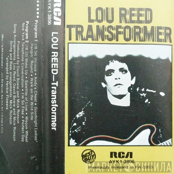Lou Reed  - Transformer