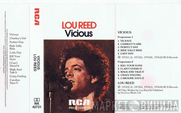 Lou Reed  - Vicious