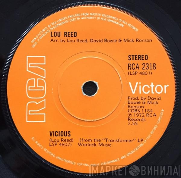 Lou Reed - Vicious