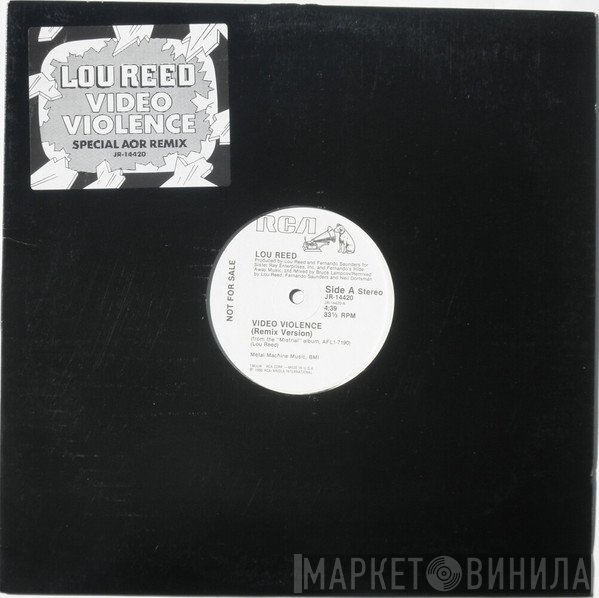 Lou Reed - Video Violence