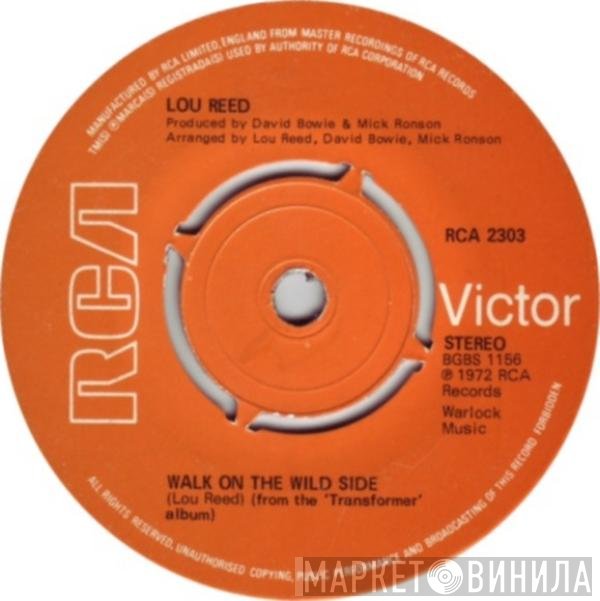 Lou Reed  - Walk On The Wild Side