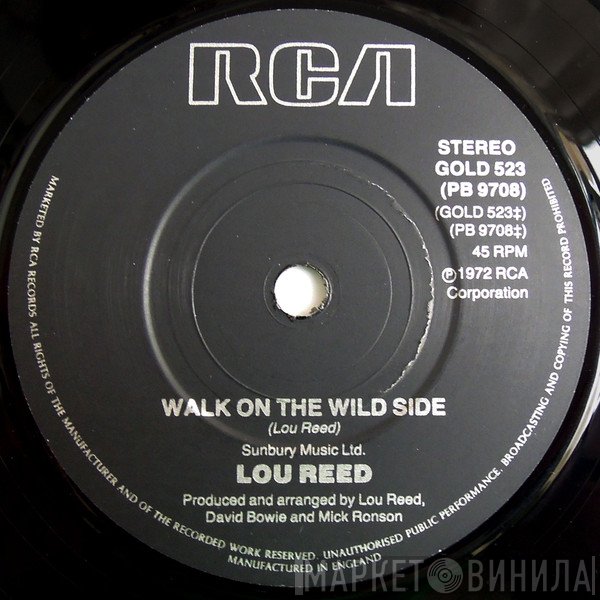 Lou Reed - Walk On The Wild Side