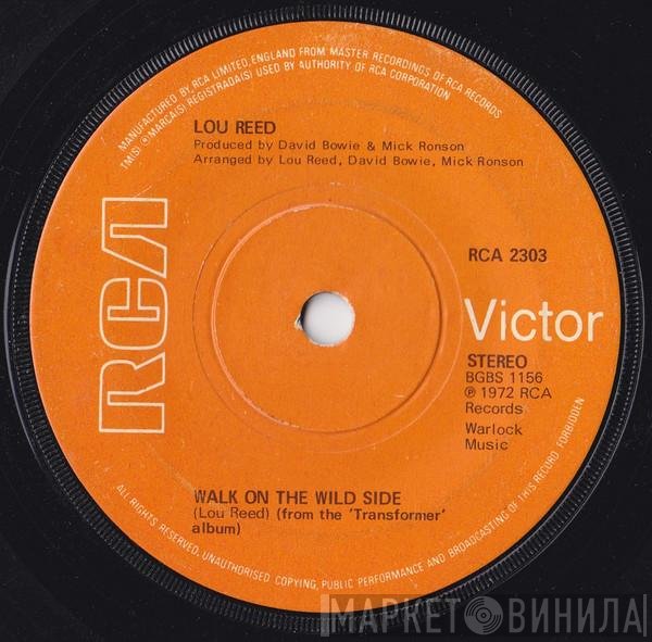 Lou Reed - Walk On The Wild Side
