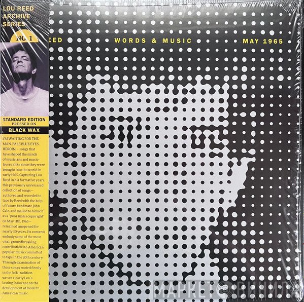Lou Reed - Words &amp; Music, May 1965