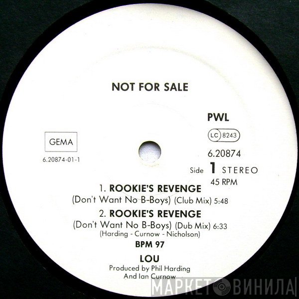 Lou   - Rookies Revenge