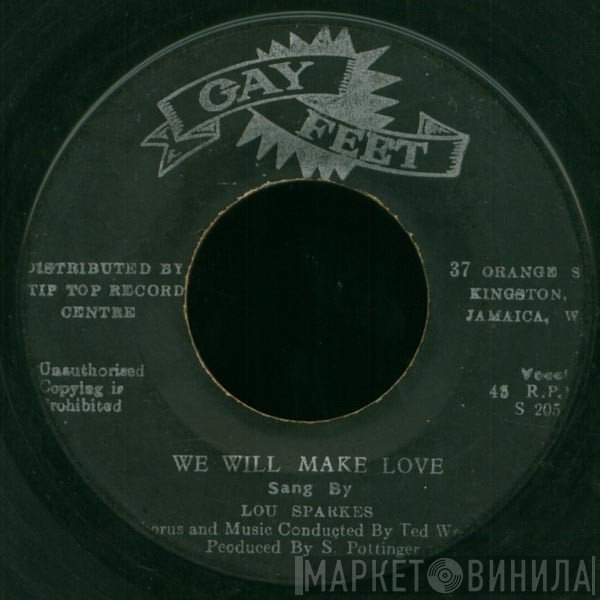 Lou Sparkes - We Will Make Love