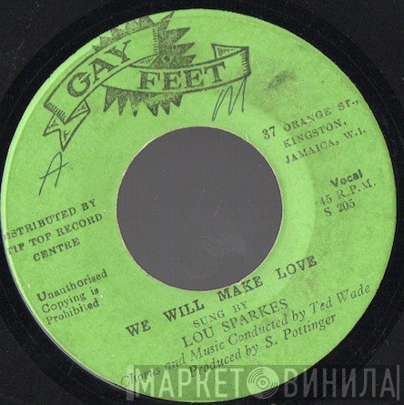 Lou Sparkes - We Will Make Love