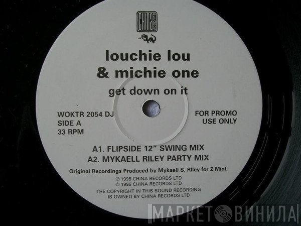 Louchie Lou & Michie One - Get Down On It