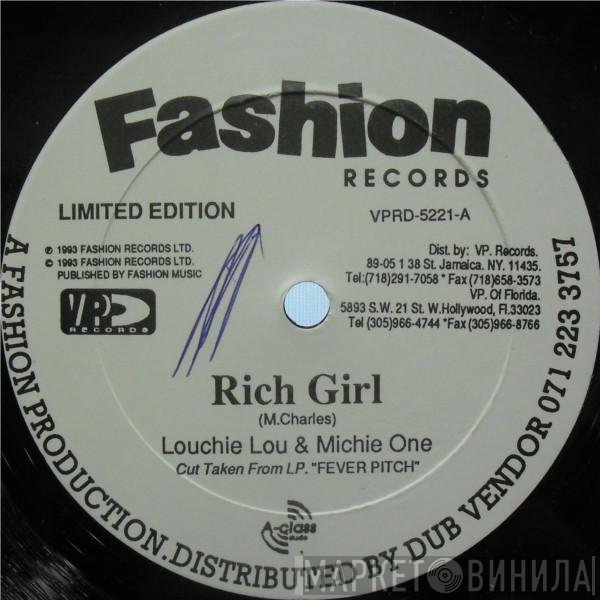 Louchie Lou & Michie One - Rich Girl