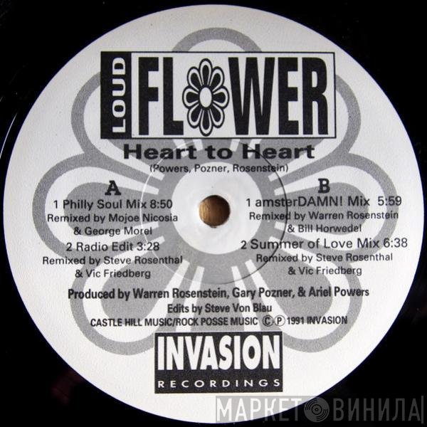 Loud Flower Featuring Fonda Rae  - Heart To Heart