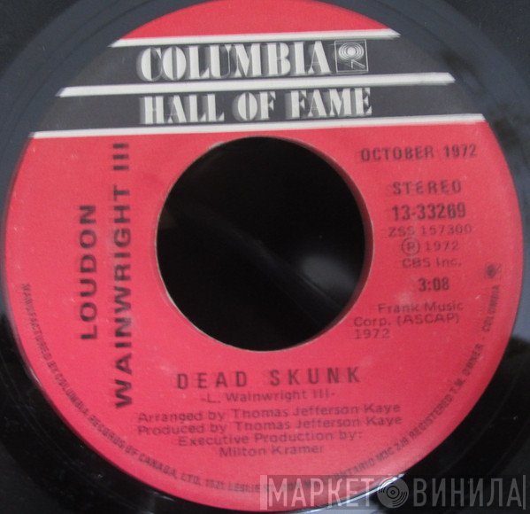 Loudon Wainwright III  - Dead Skunk
