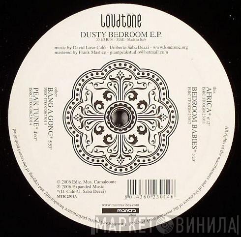 Loudtone - Dusty Bedroom E.P.