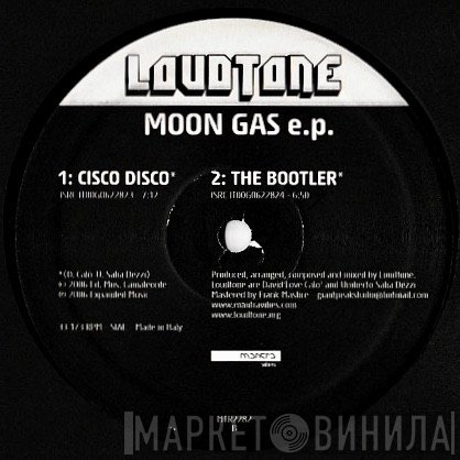 Loudtone - Moon Gas E.P.