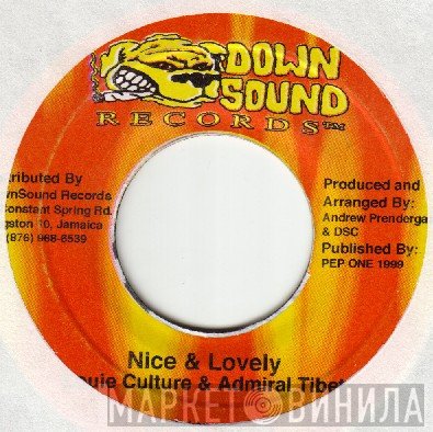 Louie Culture, Admiral Tibet - Nice &amp; Lovely