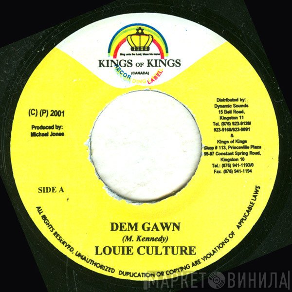 Louie Culture - Dem Gawn