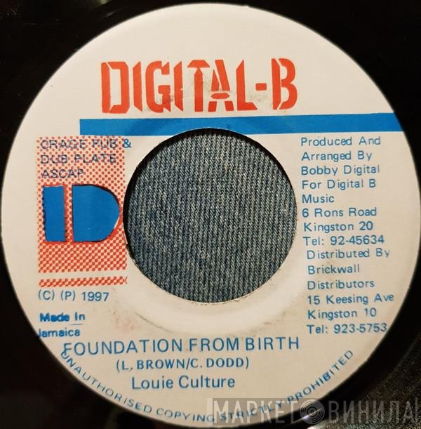 Louie Culture - Foundation From Birth