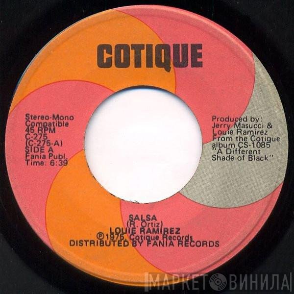 Louie Ramirez  - Salsa