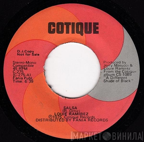 Louie Ramirez - Salsa