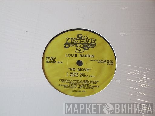 Louie Rankin - No Move