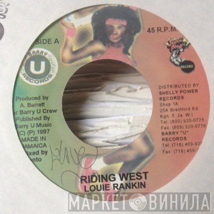 Louie Rankin - Riding West