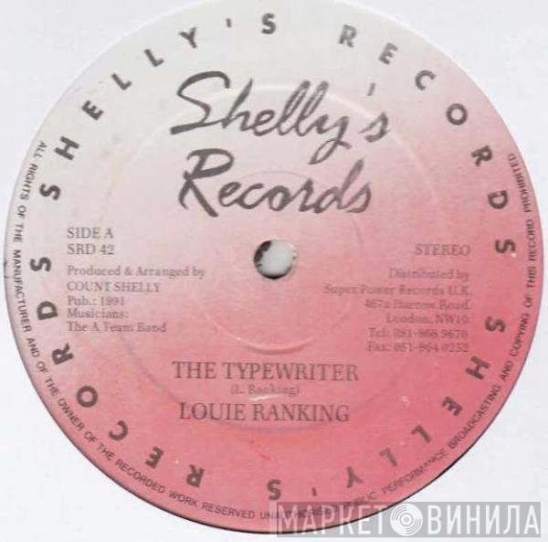 Louie Rankin - The Typewriter