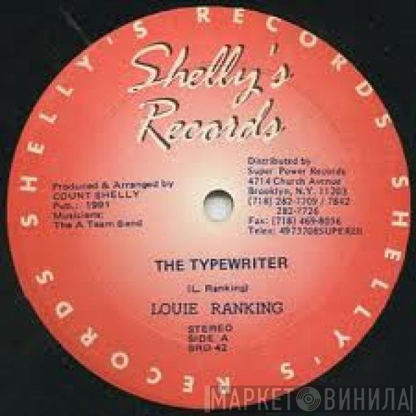 Louie Rankin - The Typewriter