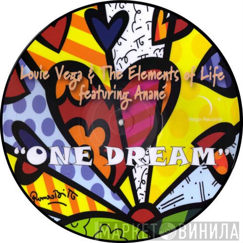 Louie Vega & Elements Of Life  Featuring Anané  - One Dream