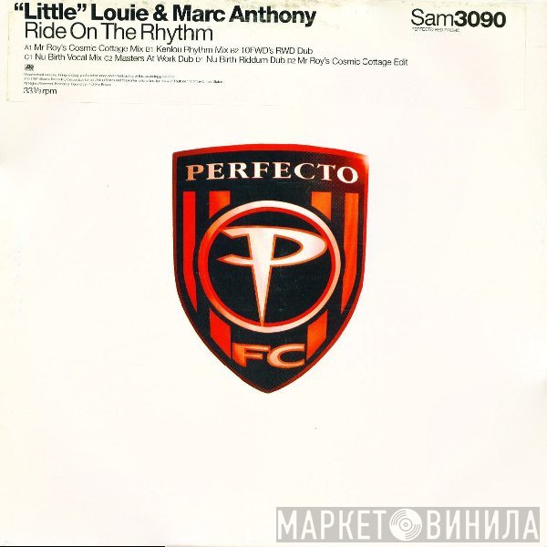 Louie Vega & Marc Anthony  - Ride On The Rhythm