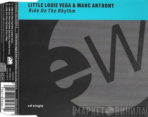 Louie Vega & Marc Anthony  - Ride On The Rhythm