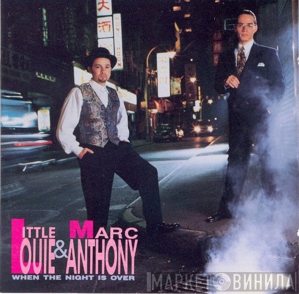 Louie Vega & Marc Anthony  - When The Night Is Over