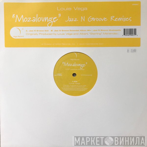 Louie Vega - Mozalounge (Jazz N Groove Remixes)