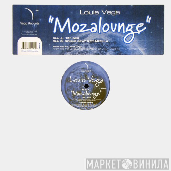 Louie Vega - Mozalounge