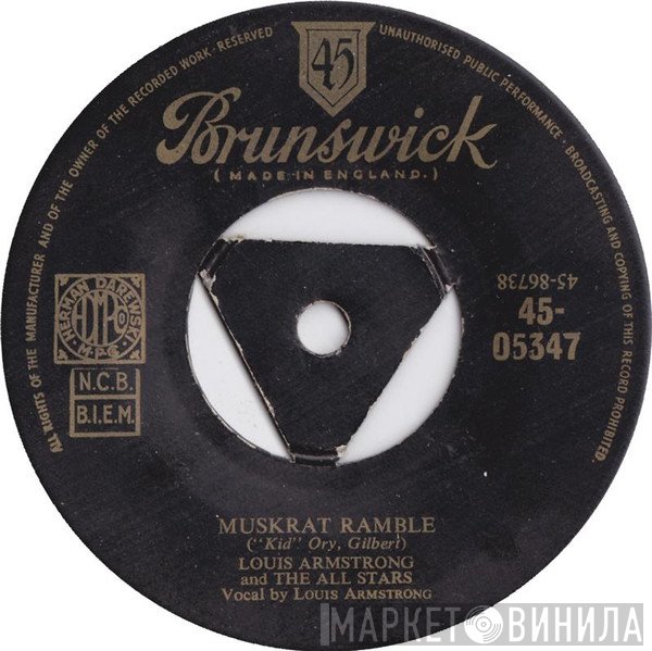 Louis Armstrong, Louis Armstrong And His All-Stars, The Commanders - Muskrat Ramble / Someday You'll Be Sorry