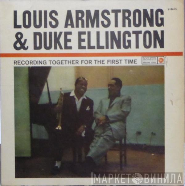 Louis Armstrong & Duke Ellington  - Recording Together For The First Time