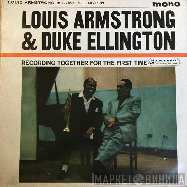 Louis Armstrong & Duke Ellington  - Recording Together For The First Time