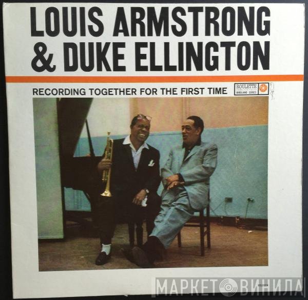 Louis Armstrong & Duke Ellington  - Recording Together For The First Time