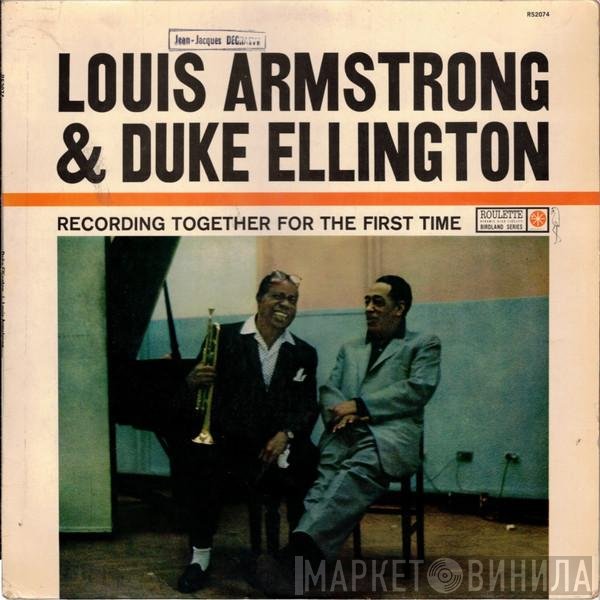 Louis Armstrong & Duke Ellington  - Recording Together For The First Time